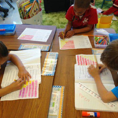 Math Journals! Day 7