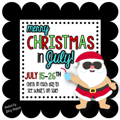 It’s Christmas in July!