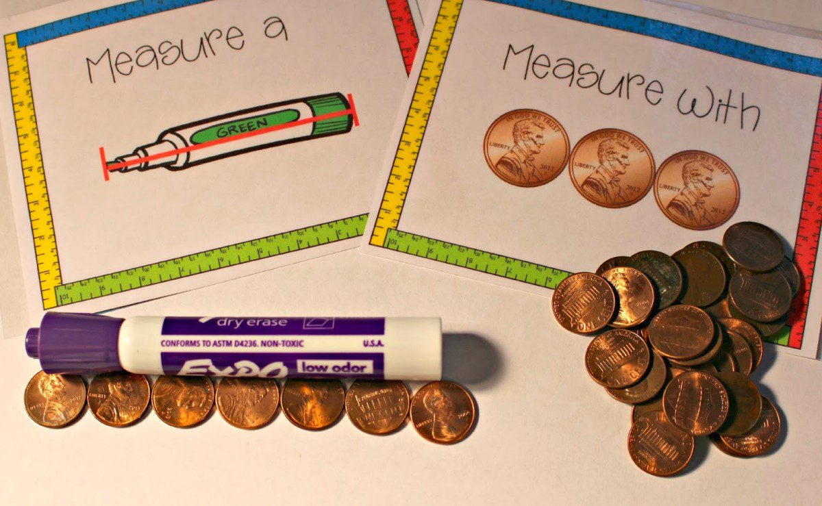 http://www.teacherspayteachers.com/Product/Mastering-Measurement-Non-Standard-and-Standard-Linear-Measurement-1104176
