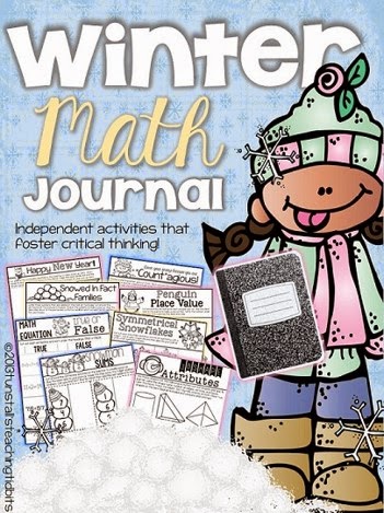 http://www.teacherspayteachers.com/Product/Winter-Math-Journal-Interactive-Printables-1029891