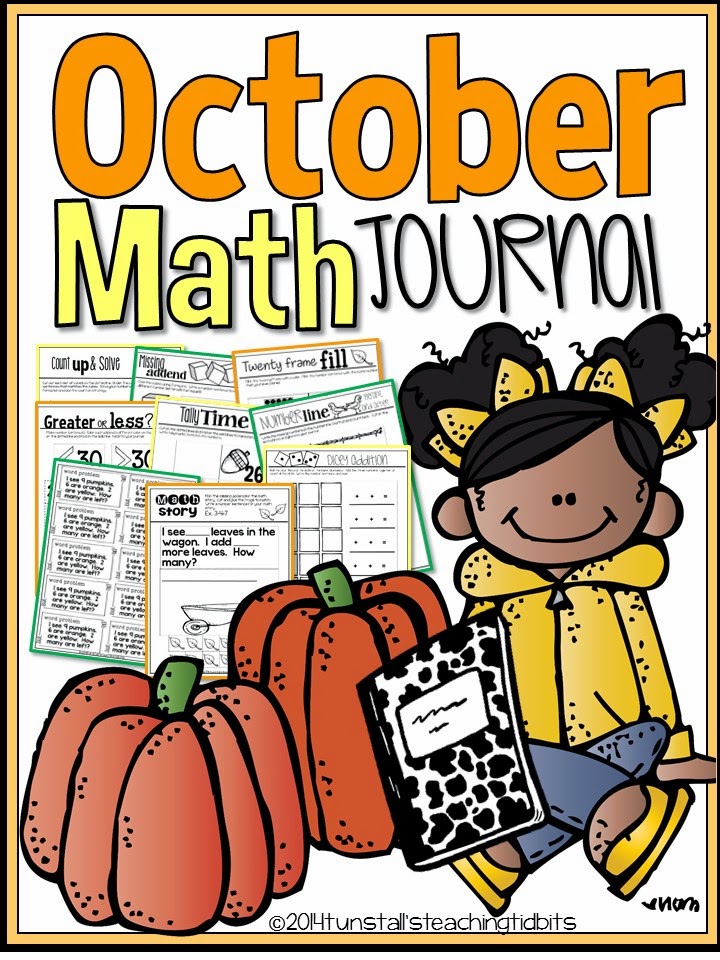 http://www.teacherspayteachers.com/Product/October-Math-Journal-Interactive-Printables-1275438