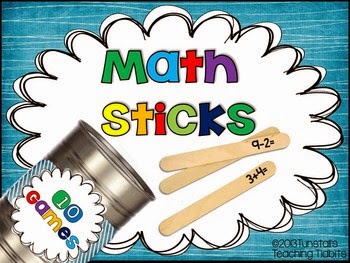 http://www.teacherspayteachers.com/Product/Math-Sticks-Ten-Engaging-Games-for-K-2-1039857
