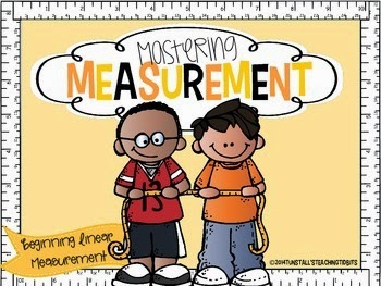 http://www.teacherspayteachers.com/Product/Mastering-Measurement-Non-Standard-and-Standard-Linear-Measurement-1104176