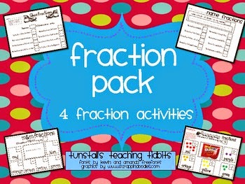 http://www.teacherspayteachers.com/Product/Fraction-Activities-229059
