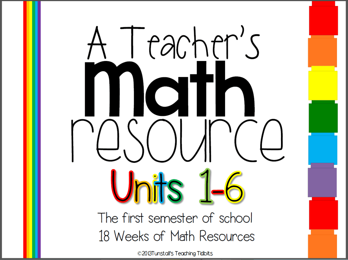 http://www.teacherspayteachers.com/Product/A-Teachers-Math-Resource-Units-1-6-18-Weeks-First-Semester-749602