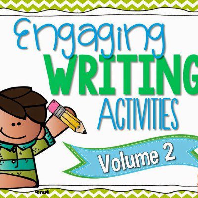 Engaging Writing Activities Volume 2