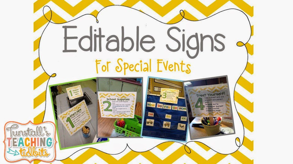 http://www.teacherspayteachers.com/Product/Editable-Table-Signs-Chevron-688493
