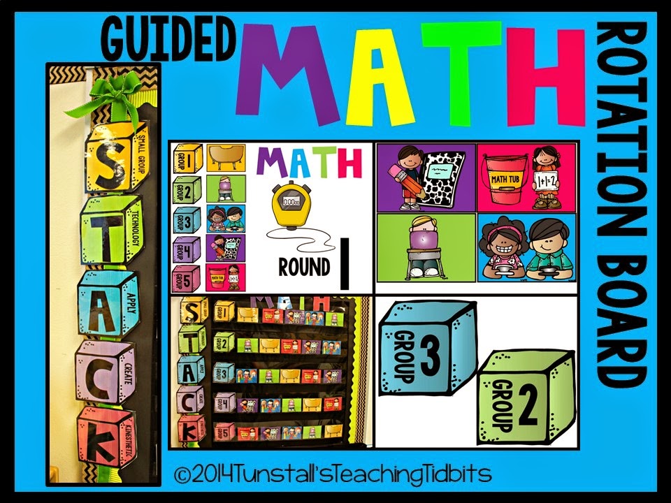 Guided Math Rotations & Explanations! - Tunstall's Teaching Tidbits
