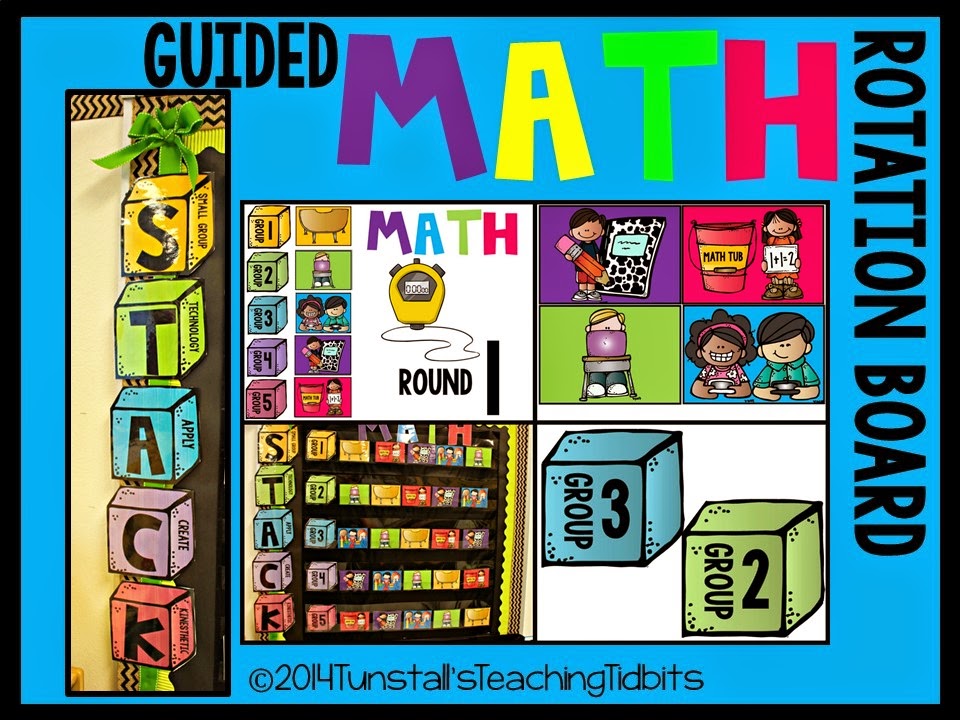 Center Rotation Chart For Kindergarten