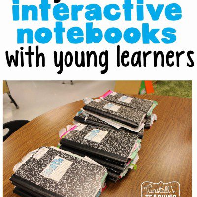 Interactive Notebooks and Young Learners