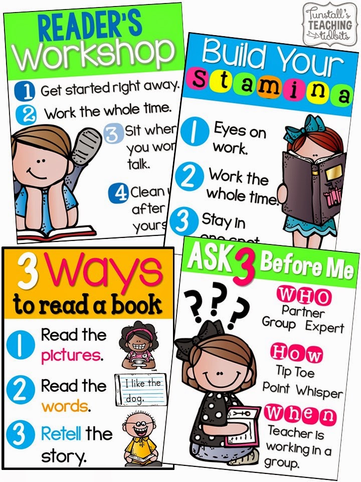 Kick Start Guided Reading! - Tunstall's Teaching Tidbits