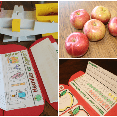 Apples!  Hands-On Science