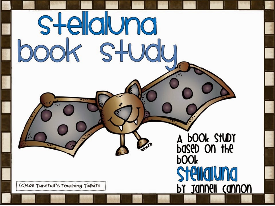 http://www.teacherspayteachers.com/Product/Stellaluna-Book-Study-159149