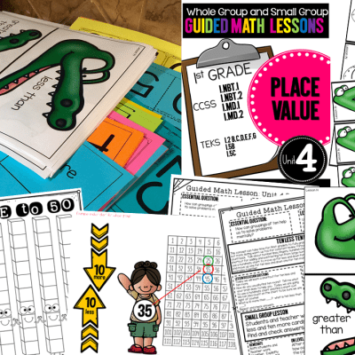 Guided Math and Place Value