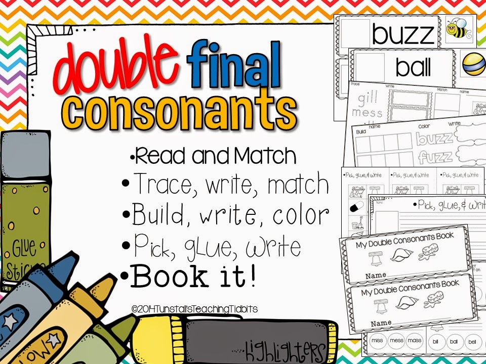 http://www.teacherspayteachers.com/Product/Double-Final-Consonants-ff-ss-ll-zz-5-Interactive-Activities-1535104