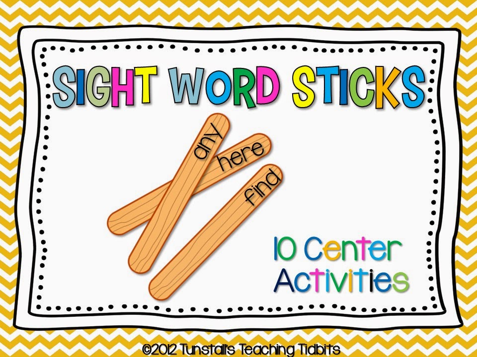 http://www.teacherspayteachers.com/Product/Sight-Word-Stick-Centers-263115