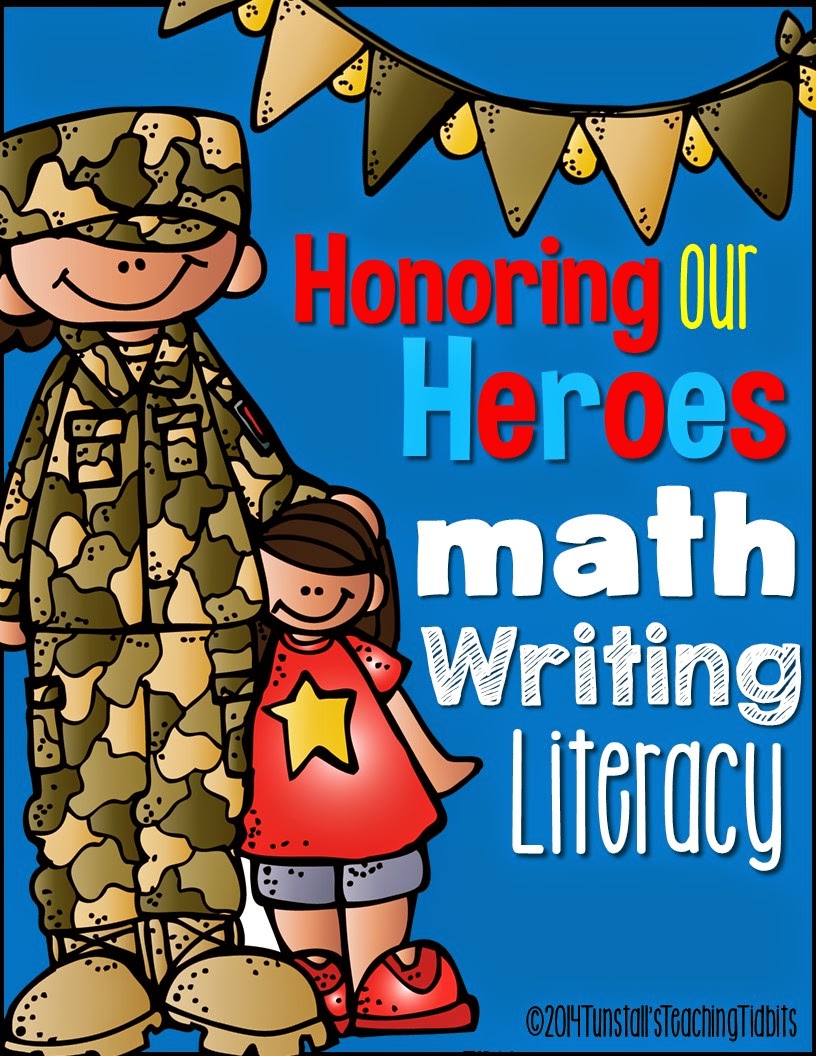 http://www.teacherspayteachers.com/Product/Veterans-Day-Math-and-Literacy-1530681