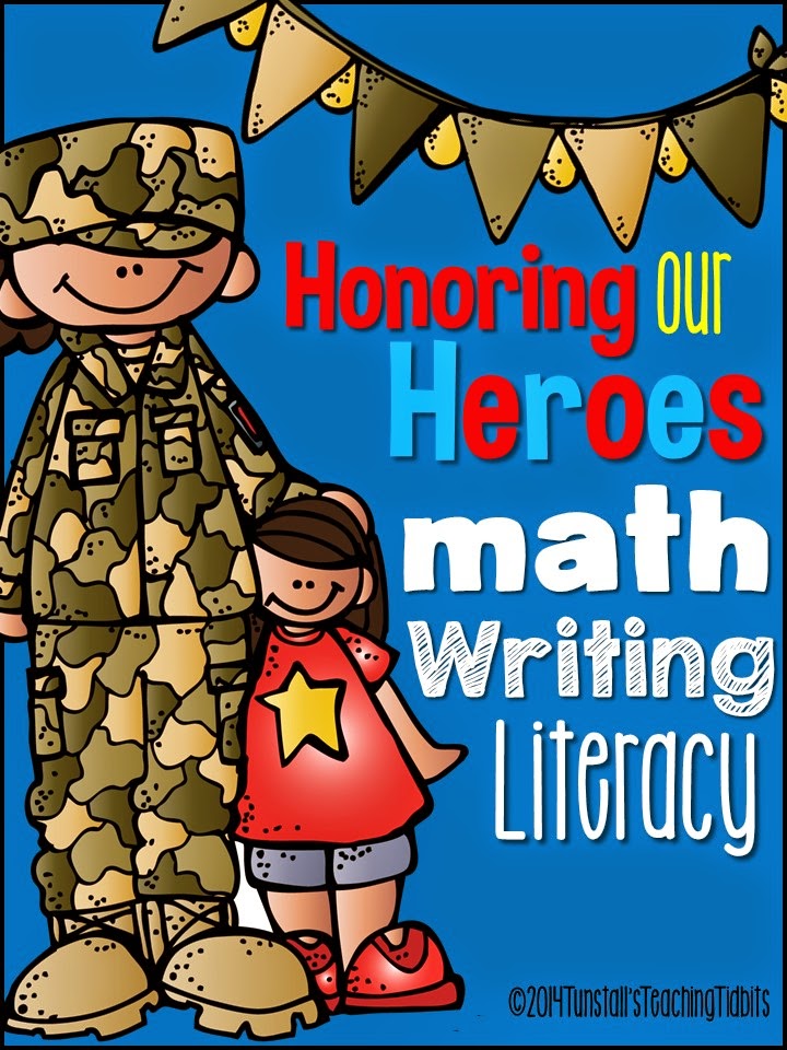 http://www.teacherspayteachers.com/Product/Veterans-Day-Math-and-Literacy-1530681