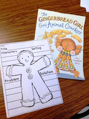 http://www.teacherspayteachers.com/Product/Gingerbread-Week-438706