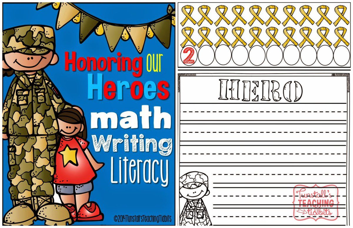 http://www.teacherspayteachers.com/Product/Veterans-Day-Math-and-Literacy-1530681