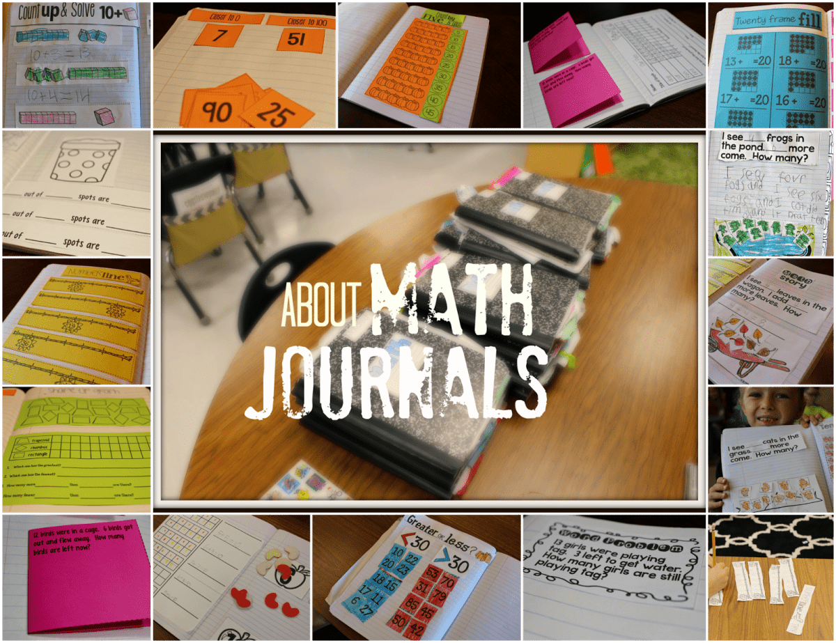 About Math Journals - Tunstall's Teaching Tidbits