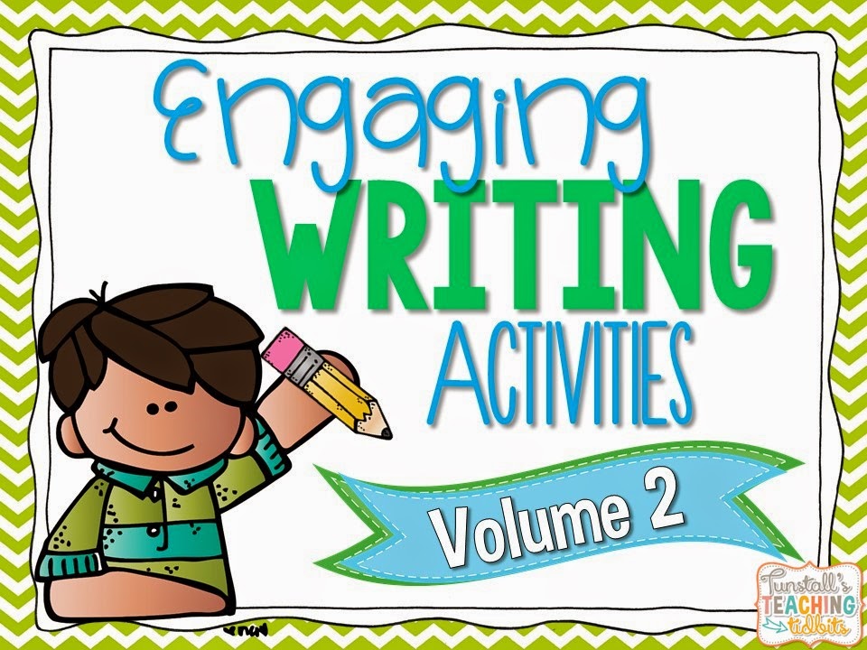http://www.teacherspayteachers.com/Product/Engaging-Writing-Activities-Volume-2-1397440