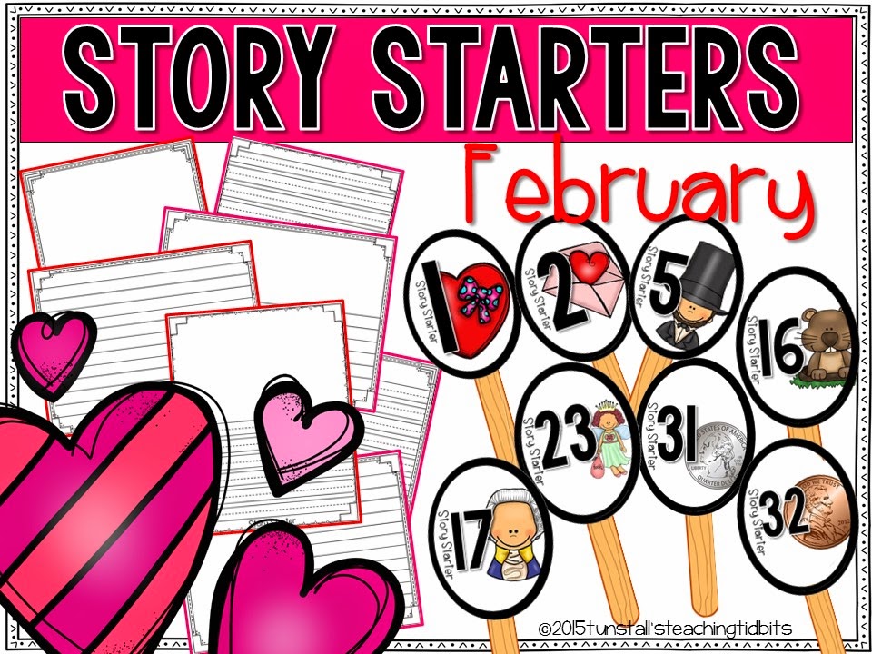 https://www.teacherspayteachers.com/Product/Story-Starters-February-1708262