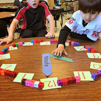 Teaching Time Freebies!