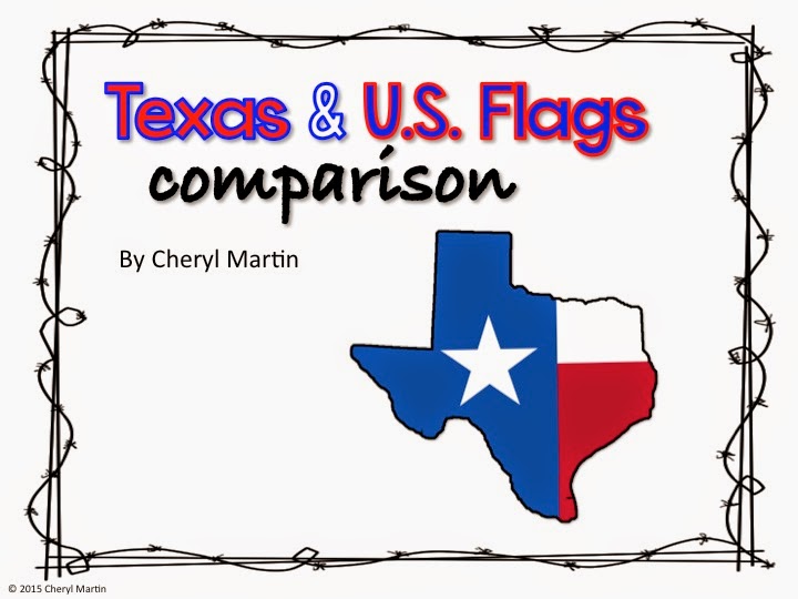 https://www.teacherspayteachers.com/Product/Texas-and-US-Flags-Comparison-1766456