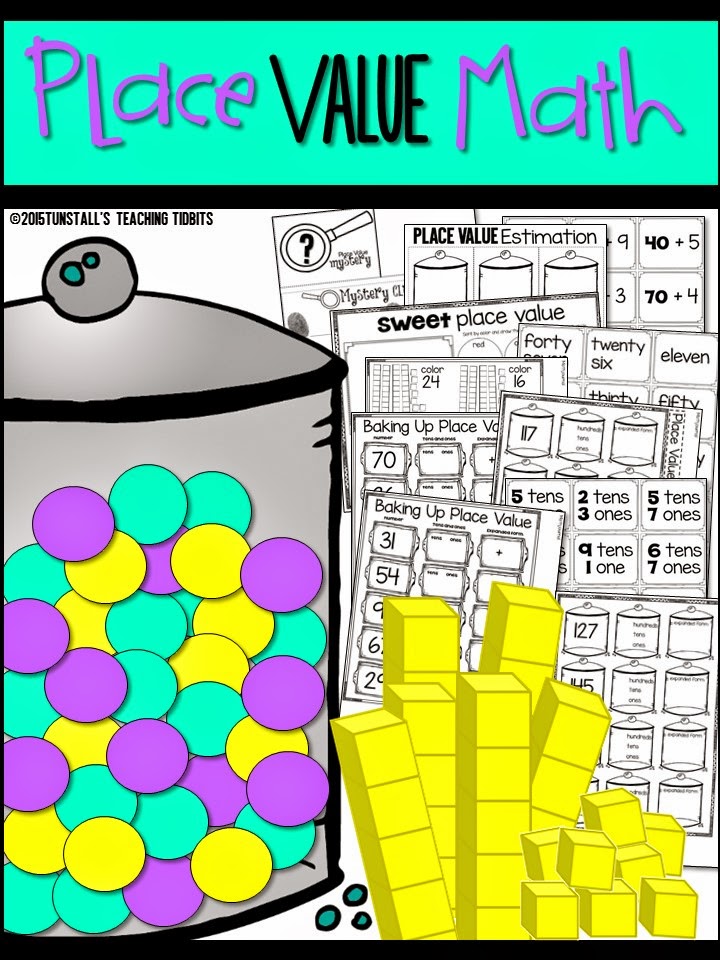 https://www.teacherspayteachers.com/Product/Place-Value-First-Grade-1796023