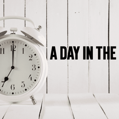 A Day in the Life…