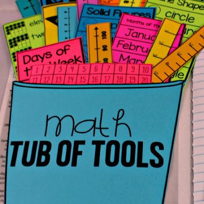 Math Tools for Reference!