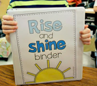 https://www.teacherspayteachers.com/Product/Rise-and-Shine-Binder-762792