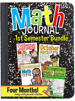 https://www.teacherspayteachers.com/Product/Math-Journal-Bundle-First-Semester-1276935