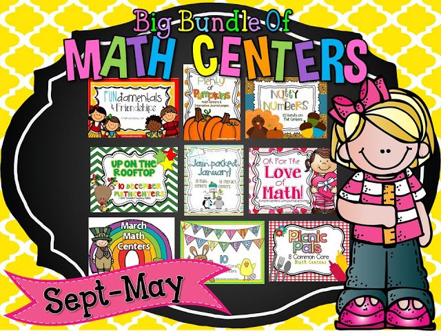 https://www.teacherspayteachers.com/Product/Big-Bundle-of-Math-Centers-1223175