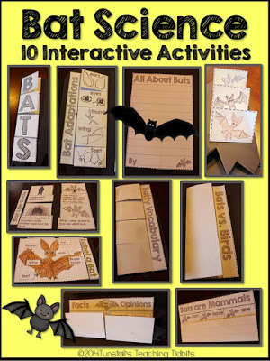 https://www.teacherspayteachers.com/Product/Bat-Science-Interactive-Activities-1482271