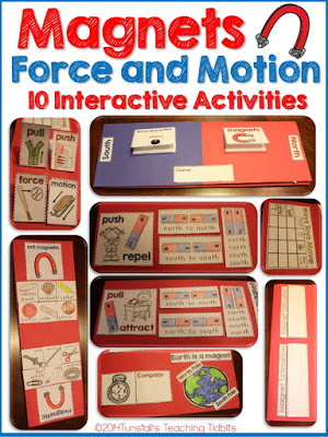 https://www.teacherspayteachers.com/Product/Magnets-and-Force-and-Motion-Interactive-Activities-1583975