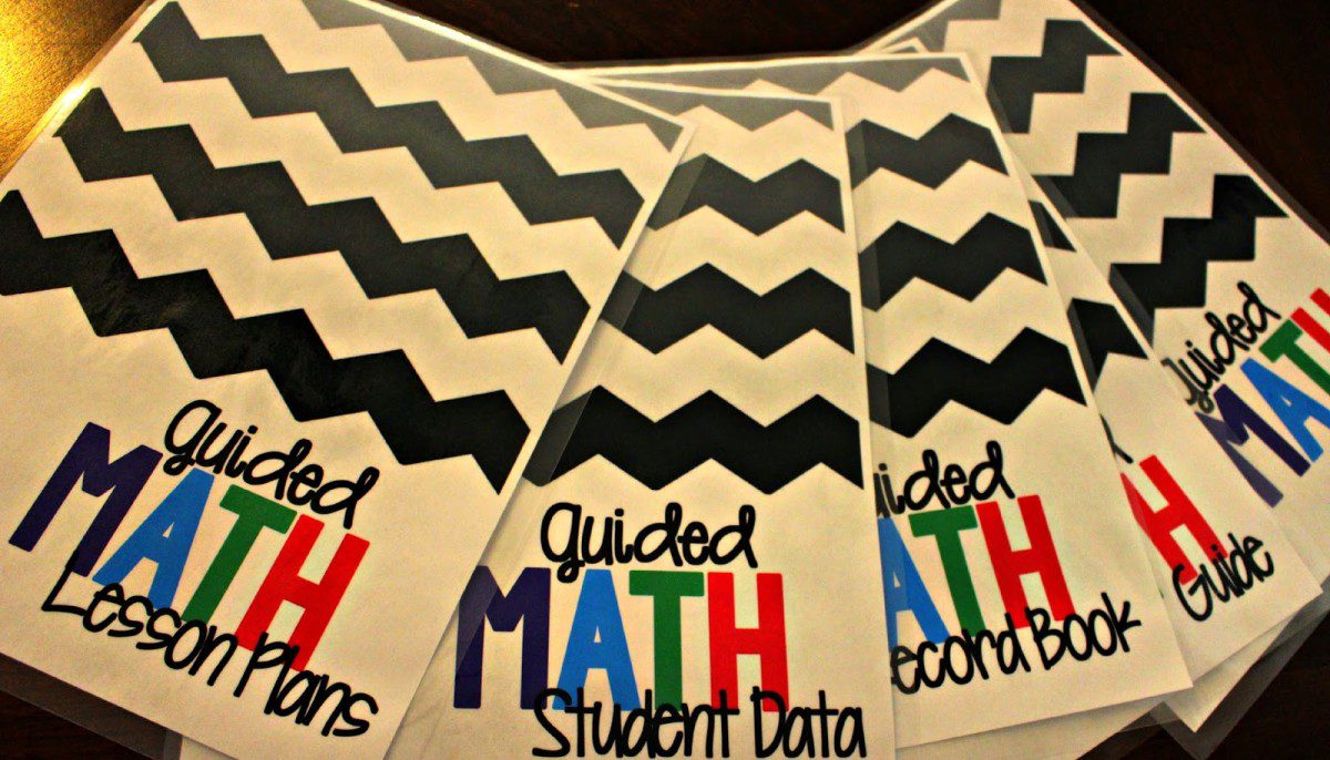Guided Math Binder for First Grade  Guided Math Binder for Any Grade 