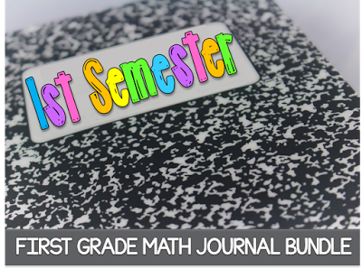 https://www.teacherspayteachers.com/Product/Math-Journal-Bundle-First-Semester-1276935