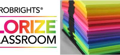 Astrobrights’ Papers Colorize Your Classroom Contest Is Back!