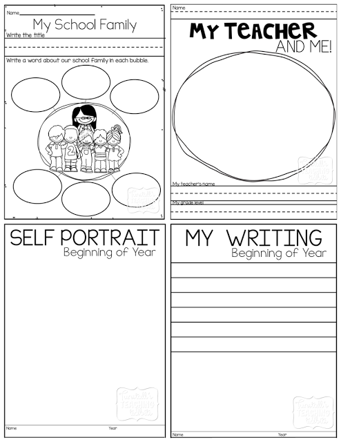 https://www.teacherspayteachers.com/Product/School-Beginnings-267207