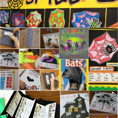 Spiders and Bats!