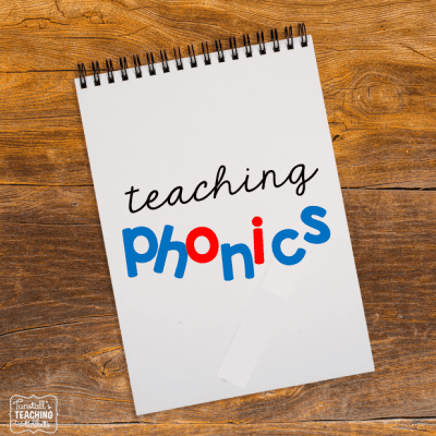 Lesson Planning Ideas: Teaching Phonics