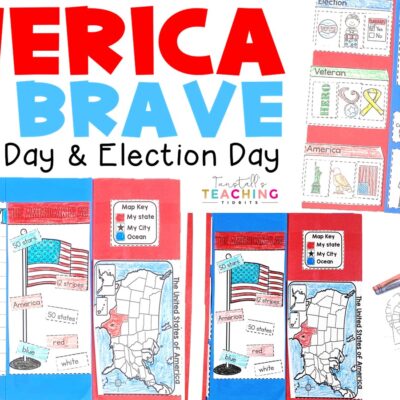 America the Brave Election Day and Veterans Day