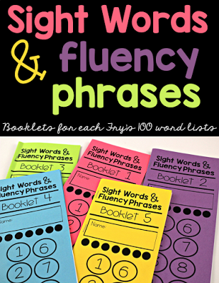 https://www.teacherspayteachers.com/Product/Sight-Word-Fluency-Phrase-Booklets-2219642