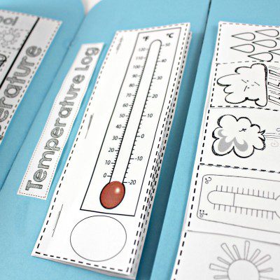 Weather Interactive Science Notebook