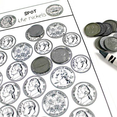 Teaching Coins, Data, and Graphing!