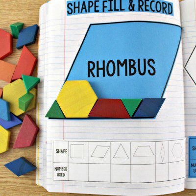 Math Journals For First Grade