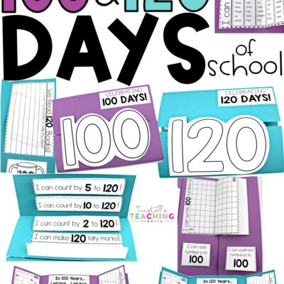 Celebrating the 100th Day (or 120th)