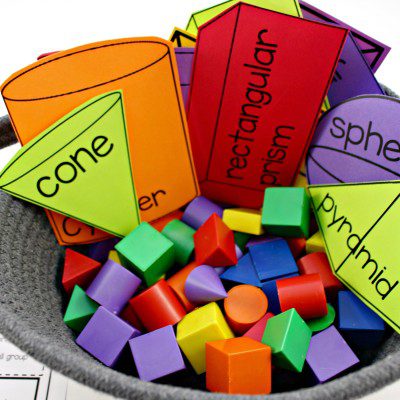 Geometry: Shapes, Solids, and Fractions